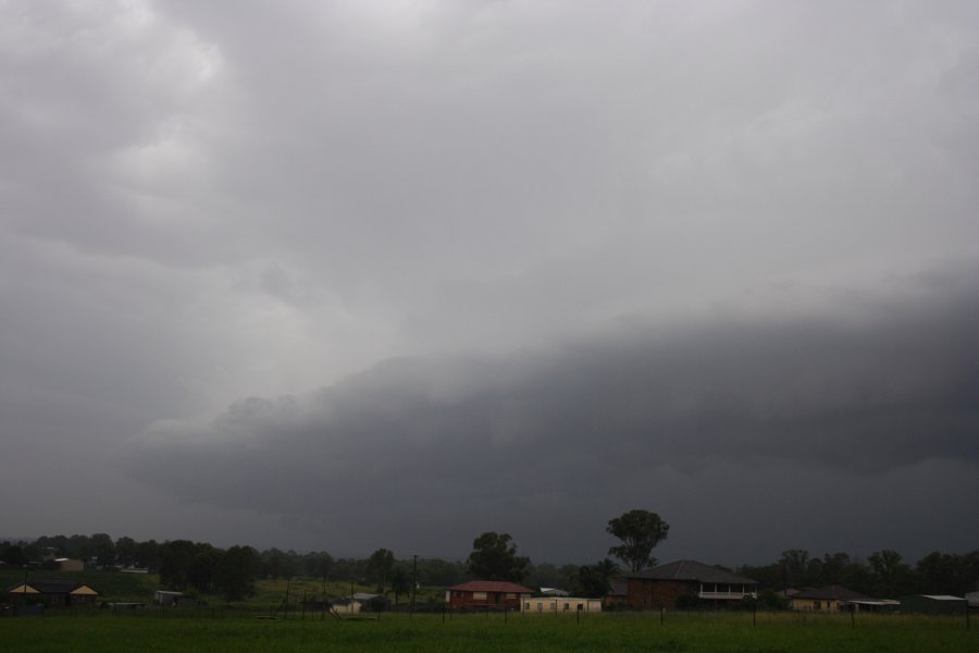 cumulonimbus thunderstorm_base : Schofields, NSW   6 February 2008