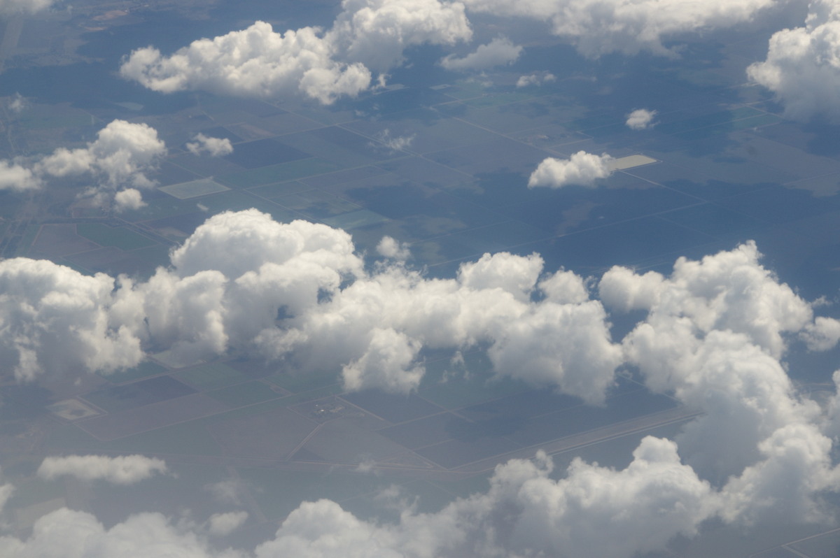 cloudsflying clouds_taken_from_plane : Northern NSW   21 August 2008
