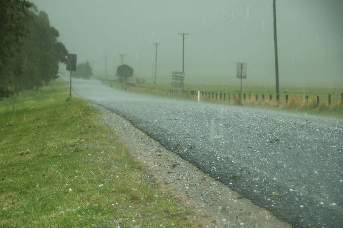 hailstones hail_stones : Kyogle, NSW   20 September 2008