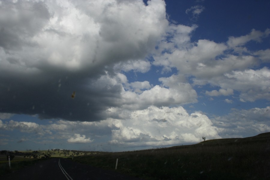 thunderstorm cumulonimbus_calvus : Merriwa, NSW   5 October 2008