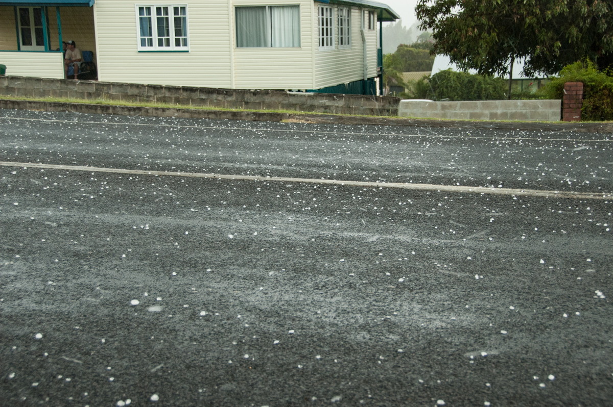 precipitation precipitation_rain : Kyogle, NSW   18 December 2008