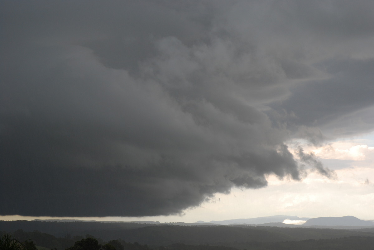 shelfcloud shelf_cloud : McLeans Ridges, NSW   24 December 2008