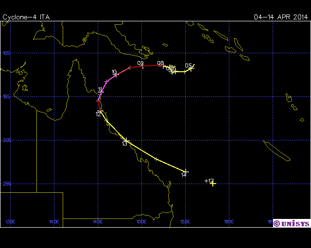 Tropical Cyclone Ita