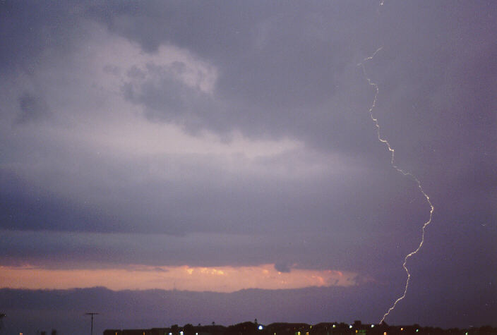 lightning lightning_bolts : Coogee, NSW   6 January 1990