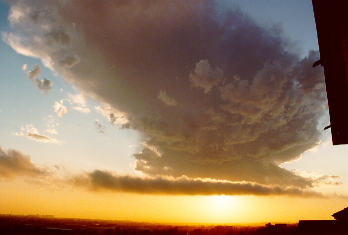 sunset sunset_pictures : Coogee, NSW   11 October 1990