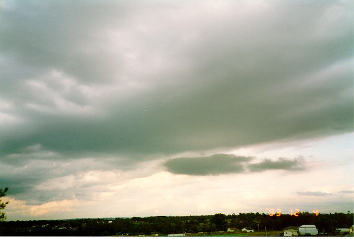 cumulus mediocris : Schofields, NSW   4 December 1993