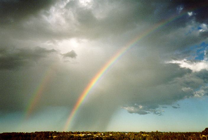 rainbow rainbow_pictures : Schofields, NSW   19 July 1996
