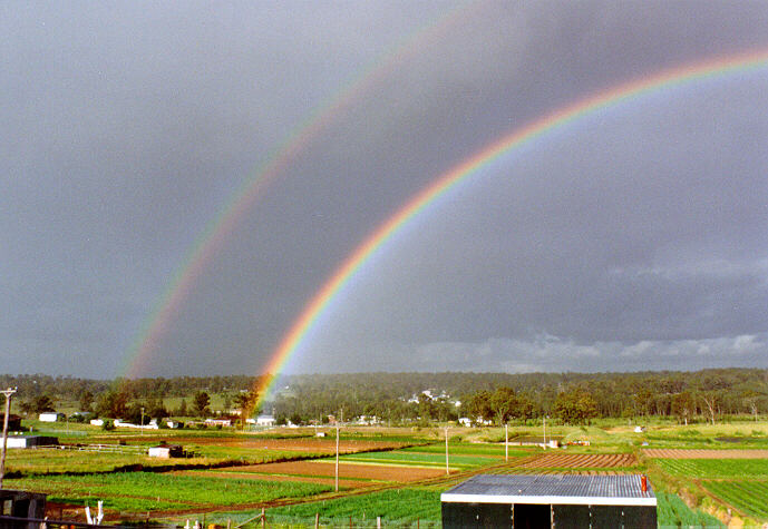 nimbostratus nimbostratus_cloud : Schofields, NSW   23 November 1996