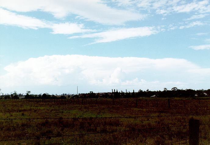 altocumulus altocumulus_cloud : Richmond, NSW   28 December 1996