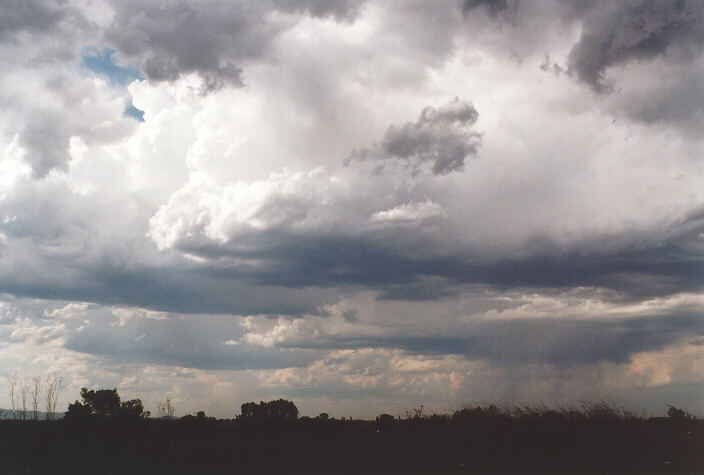 raincascade precipitation_cascade : Windsor, NSW   27 October 1997