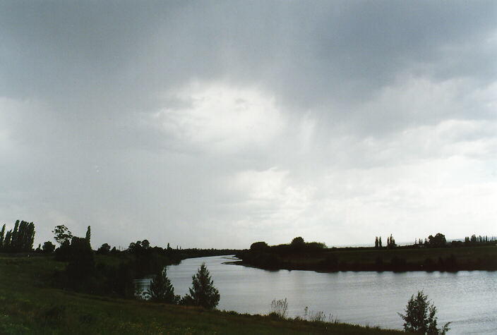 raincascade precipitation_cascade : Freemans Reach, NSW   27 October 1997