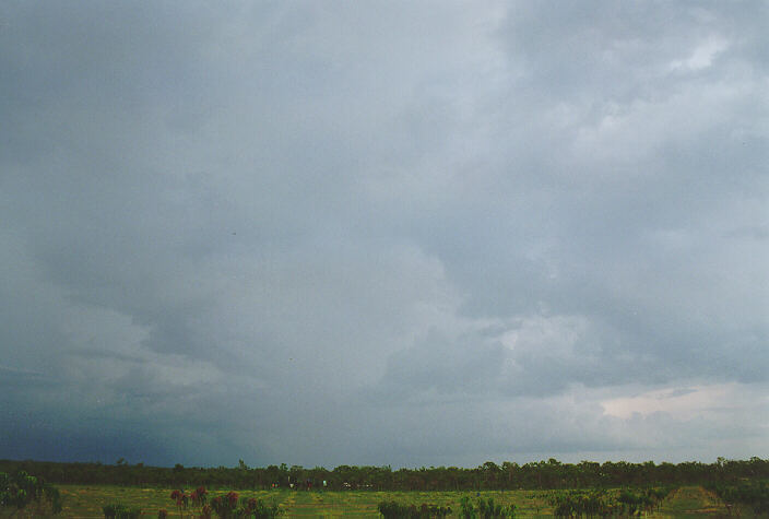 raincascade precipitation_cascade : near Howard Springs, NT   30 November 1997