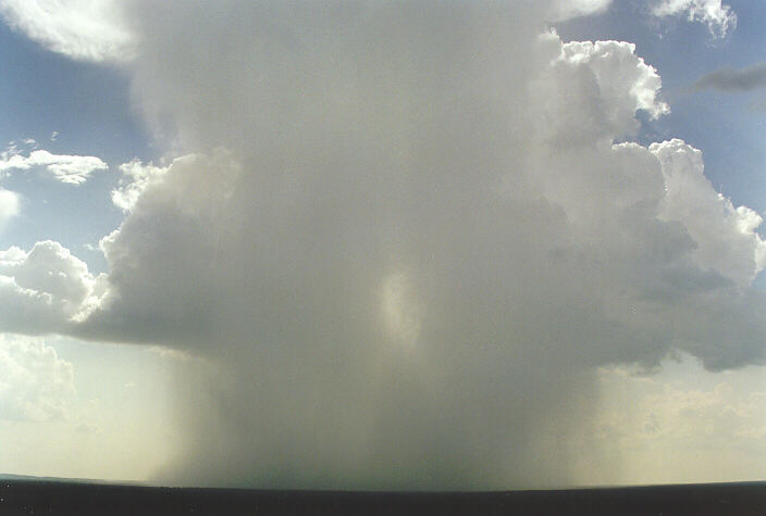 updraft thunderstorm_updrafts : near Humpty Doo, NT   2 December 1997