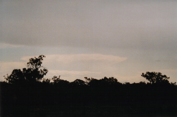 nimbostratus nimbostratus_cloud : Gilgandra, NSW   27 September 1999