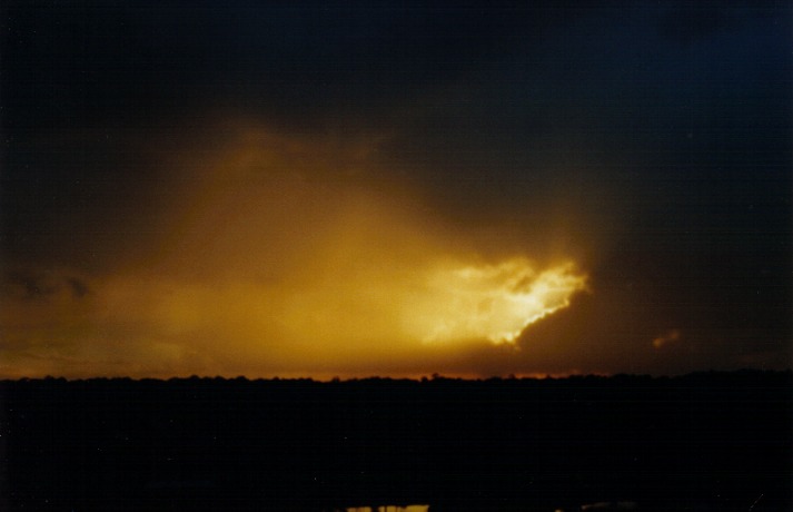 raincascade precipitation_cascade : Schofields, NSW   10 May 2000