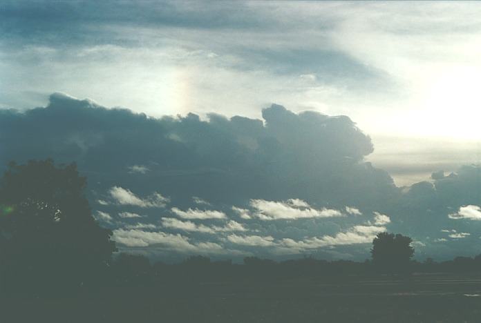 thunderstorm cumulonimbus_calvus : Byrock, NSW   18 November 2000