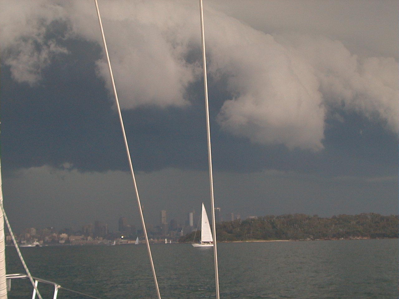 contributions received : Sydney Harbour, NSW<BR>Photo by JeanPaul Harris   28 February 2001
