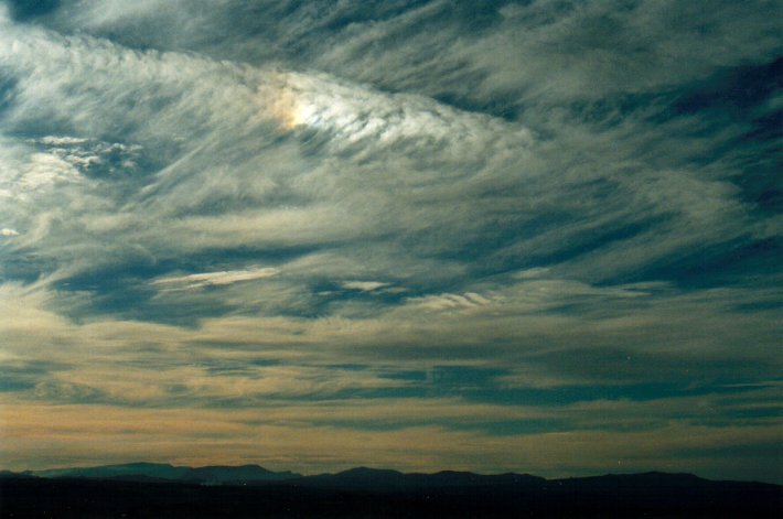 halosundog halo_sundog_crepuscular_rays : McLeans Ridges, NSW   18 July 2001