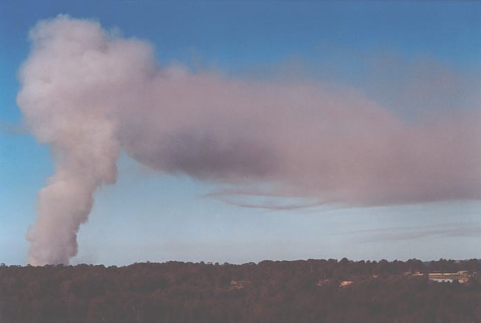 bushfire wild_fire : Schofields, NSW   29 September 2001