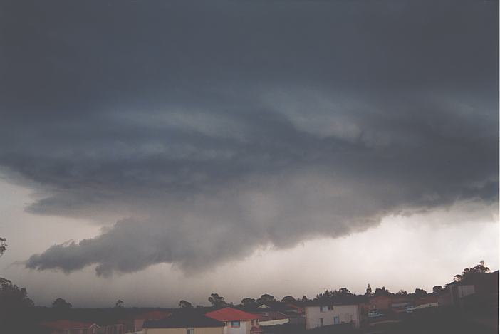 raincascade precipitation_cascade : Liverpool, NSW   16 February 2002