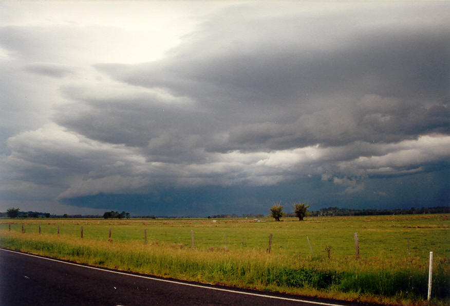 shelfcloud shelf_cloud : Coraki, NSW   24 January 2004