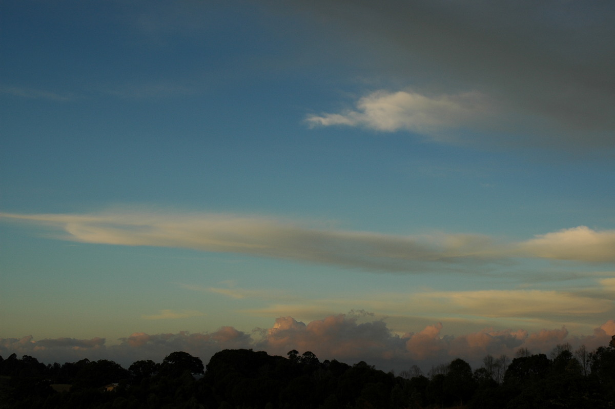 altostratus altostratus_cloud : McLeans Ridges, NSW   9 July 2004