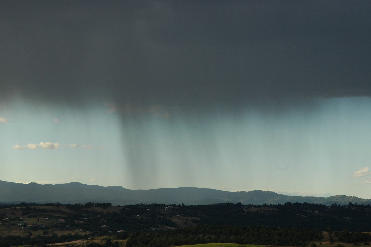 raincascade precipitation_cascade : McLeans Ridges, NSW   18 August 2004