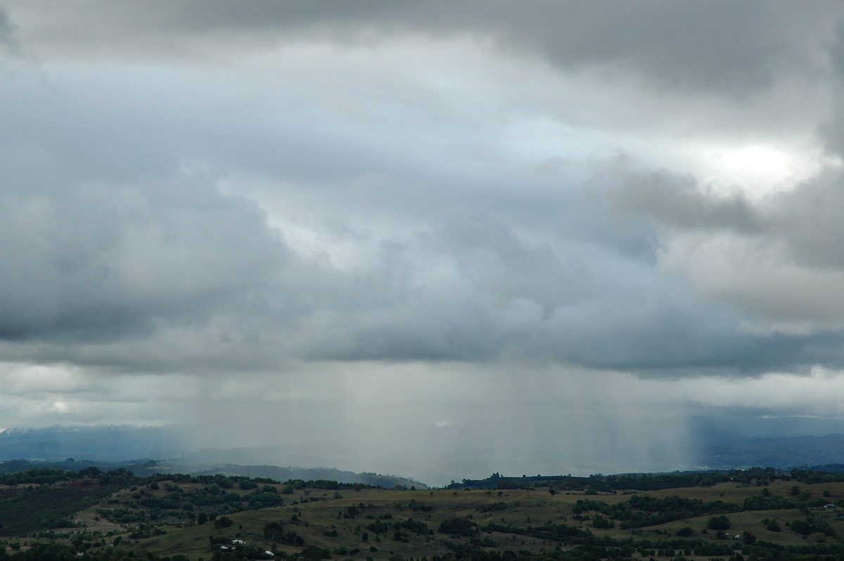 raincascade precipitation_cascade : McLeans Ridges, NSW   19 October 2004