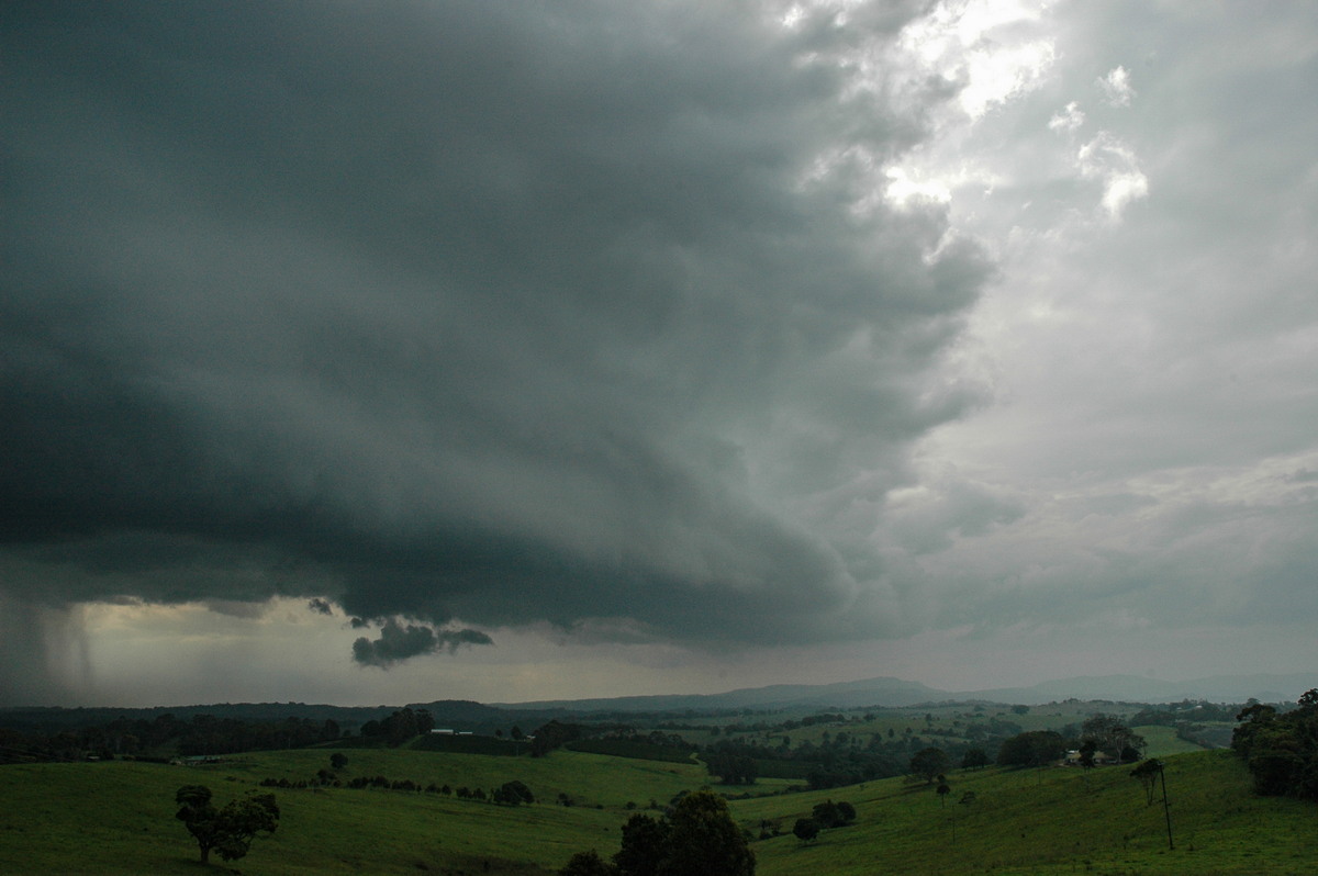 shelfcloud shelf_cloud : Saint Helena, NSW   5 January 2005