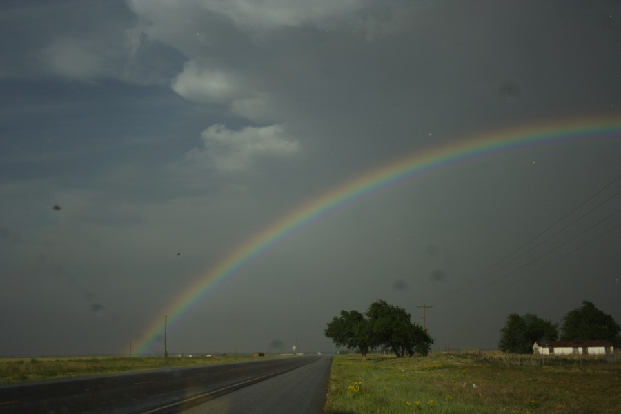 rainbow rainbow_pictures : Lamesa, Texas, USA   7 May 2006