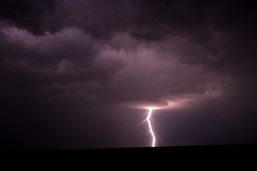 lightning lightning_bolts : near Sheridan Lake, Colorado, USA   22 May 2006