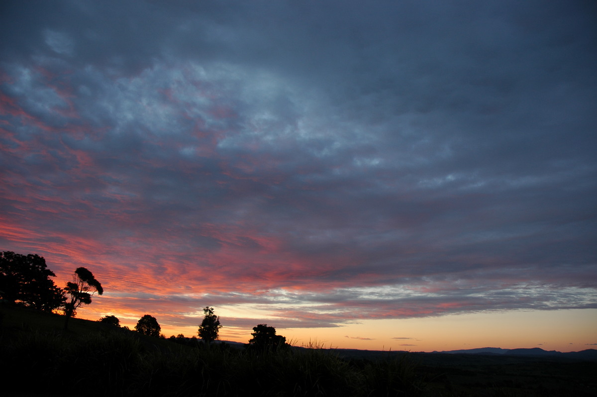 sunset sunset_pictures : McLeans Ridges, NSW   16 November 2006
