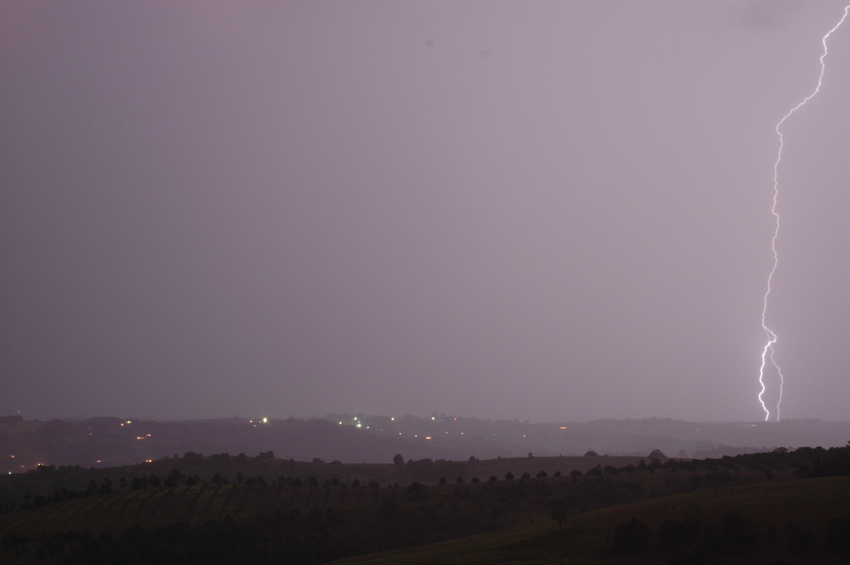 lightning lightning_bolts : McLeans Ridges, NSW   15 December 2006