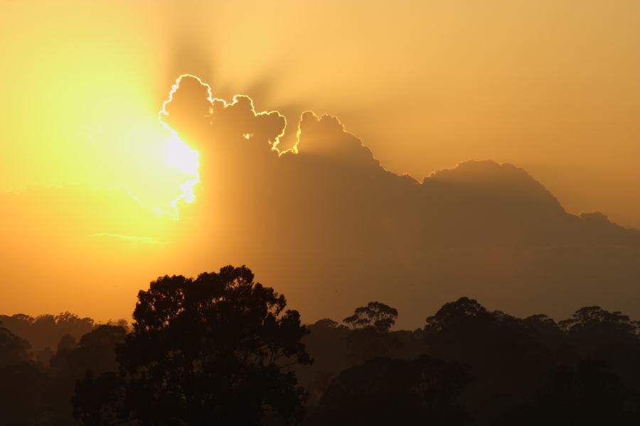 sunrise sunrise_pictures : Schofields, NSW   28 December 2006
