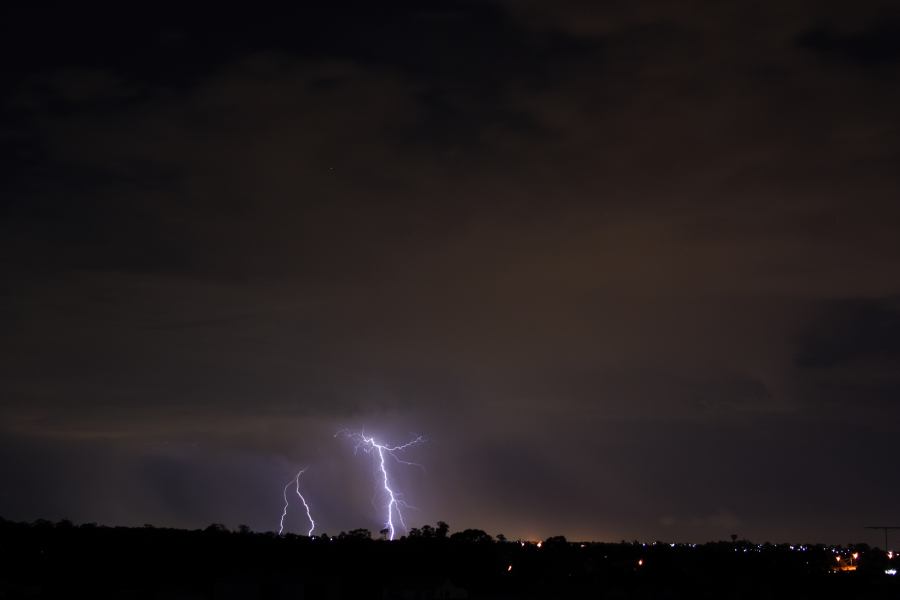 lightning lightning_bolts : Schofields, NSW   28 December 2006