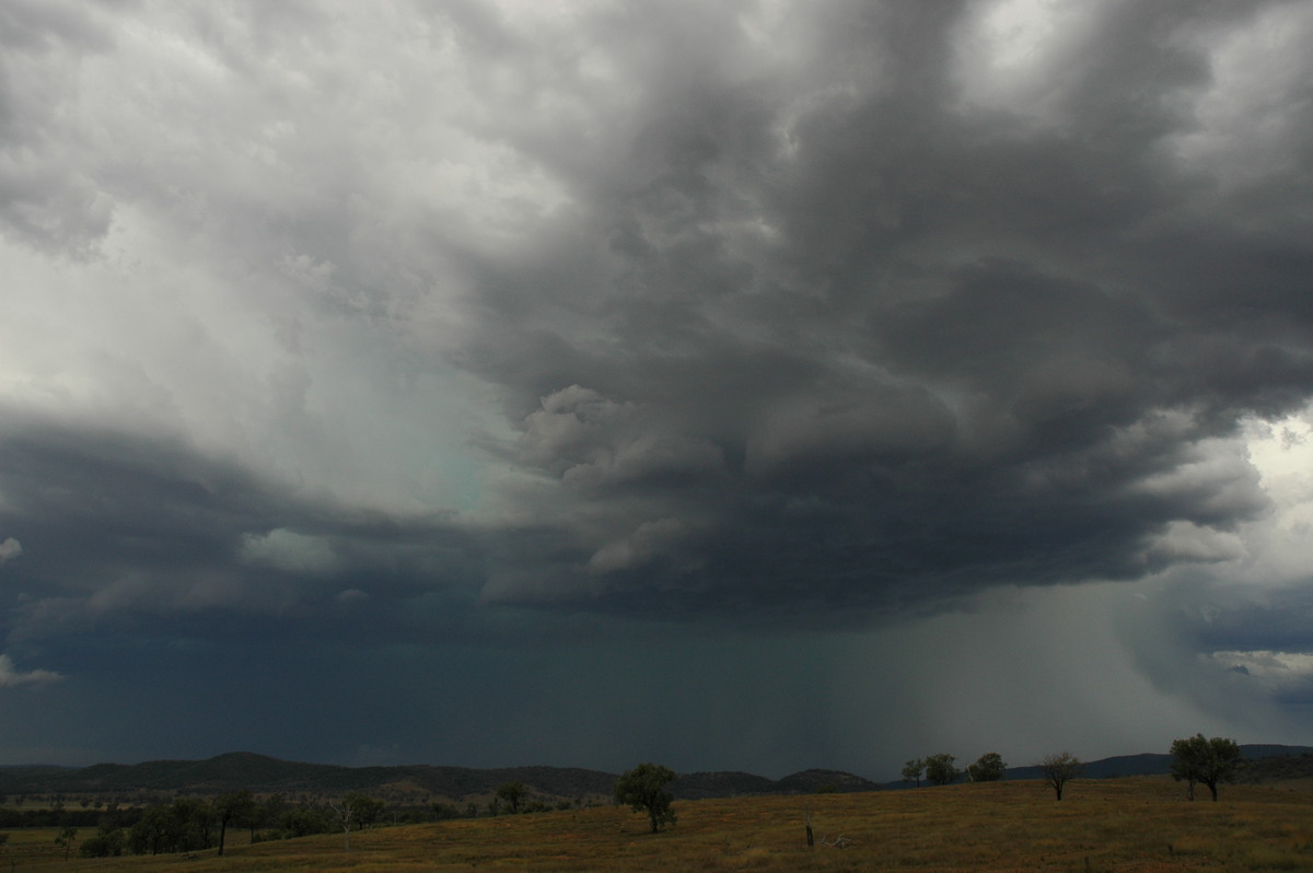 raincascade precipitation_cascade : near Bonshaw, NSW   13 January 2007