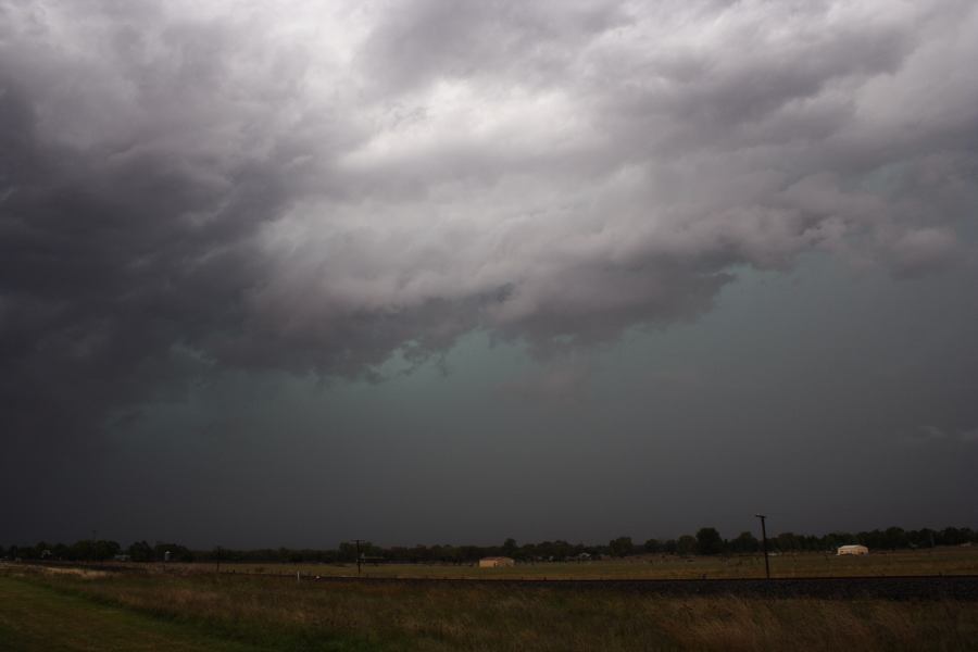 cumulonimbus thunderstorm_base : Gulgong, NSW   10 February 2007
