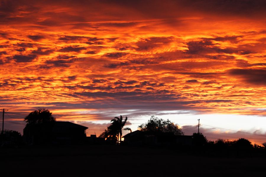 sunset sunset_pictures : Schofields, NSW   29 March 2007