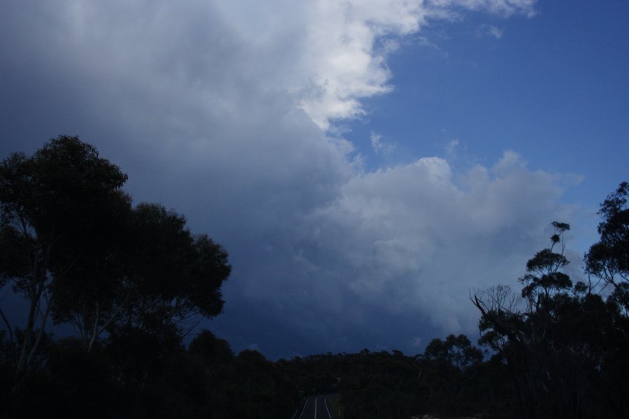 raincascade precipitation_cascade : near Bell, NSW   16 November 2007