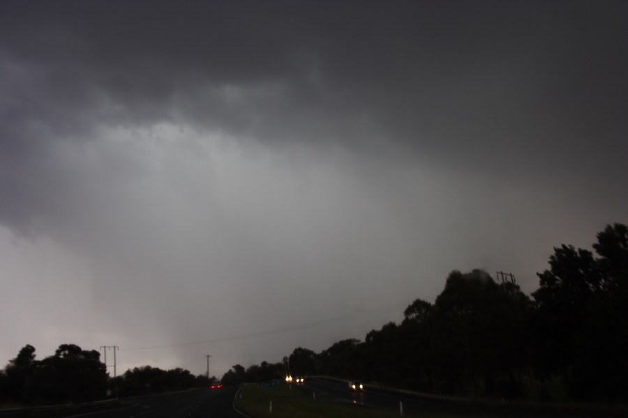 raincascade precipitation_cascade : Lithgow, NSW   21 November 2007