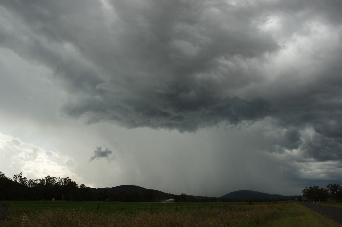 raincascade precipitation_cascade : W of Tenterfield, NSW   23 November 2007