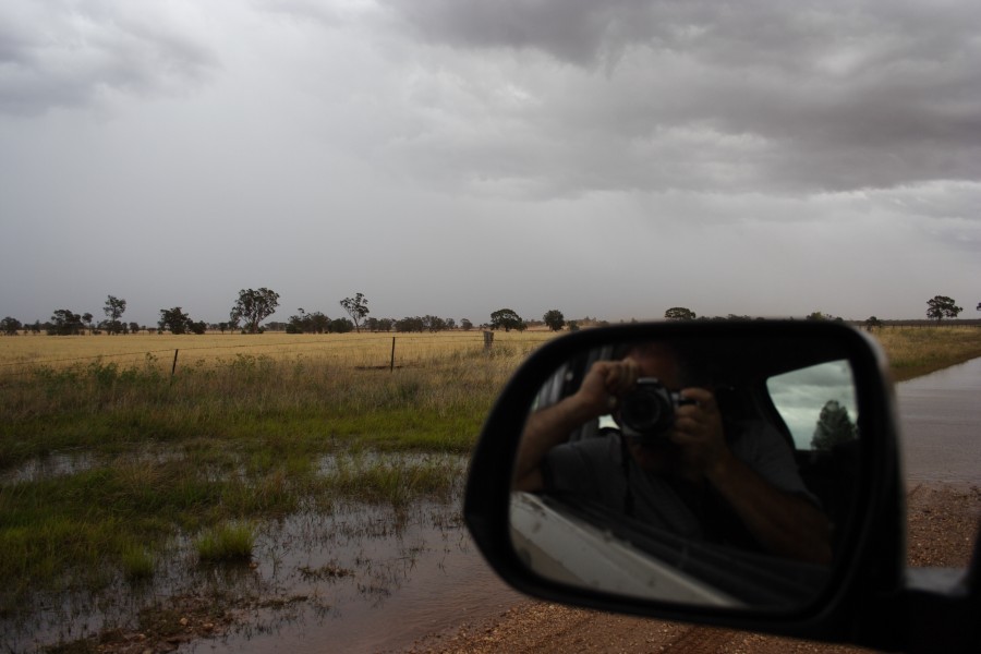 raincascade precipitation_cascade : SW of Narromine, NSW   3 December 2007