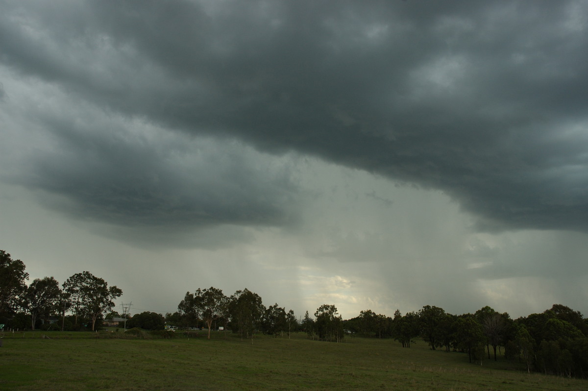 raincascade precipitation_cascade : Koolkhan, NSW   4 December 2007