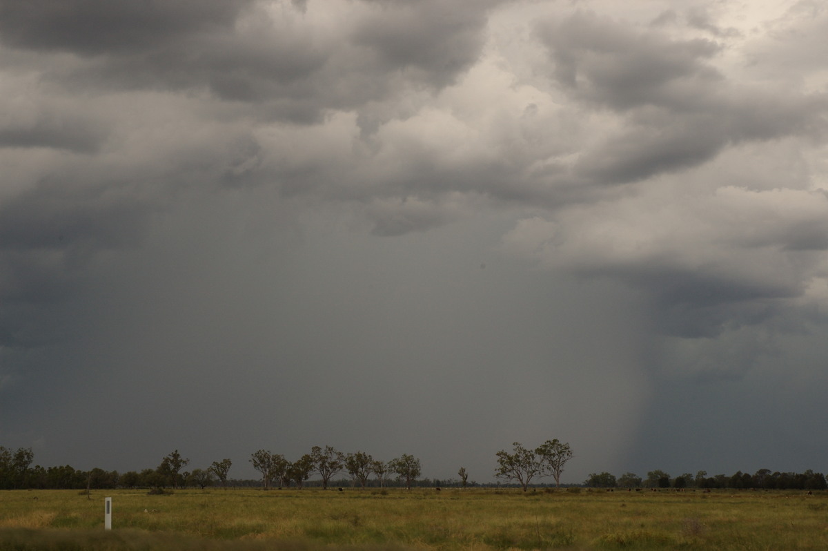 raincascade precipitation_cascade : near Goondiwindi, QLD   9 December 2007