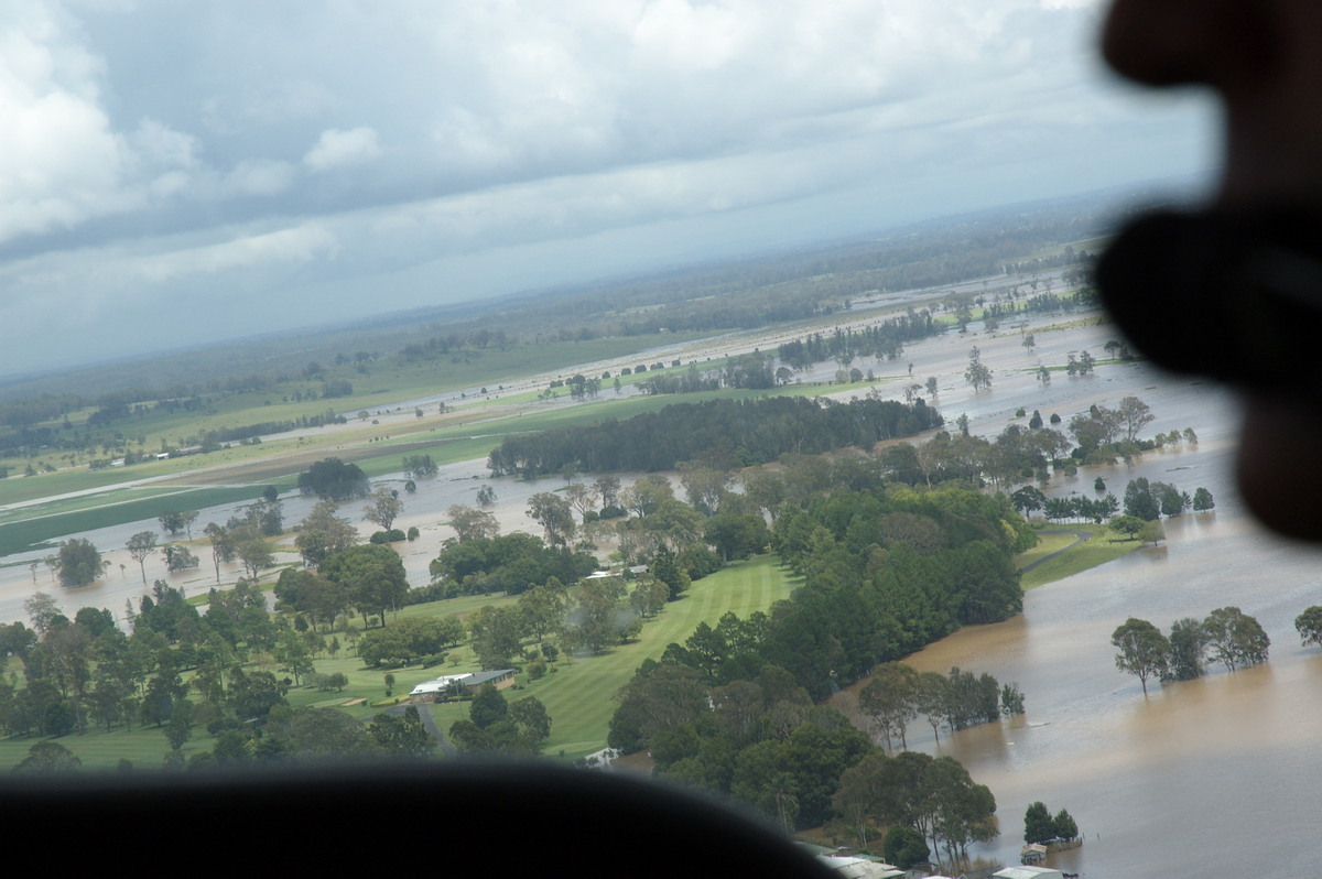 flashflooding flood_pictures : Coraki area, NSW   8 January 2008
