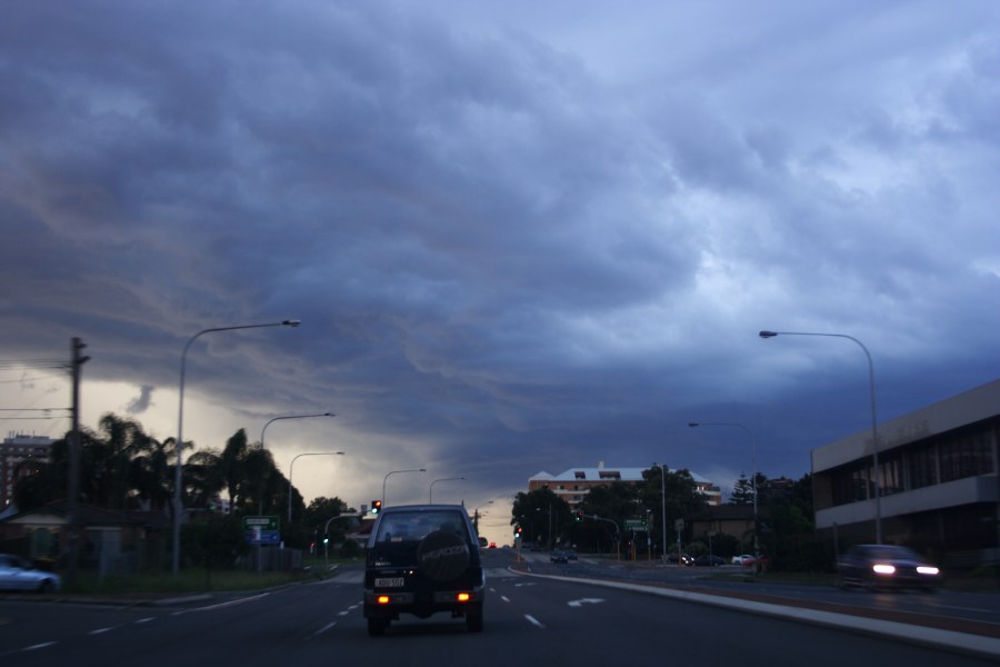cumulonimbus thunderstorm_base : Auburn, NSW   20 January 2008