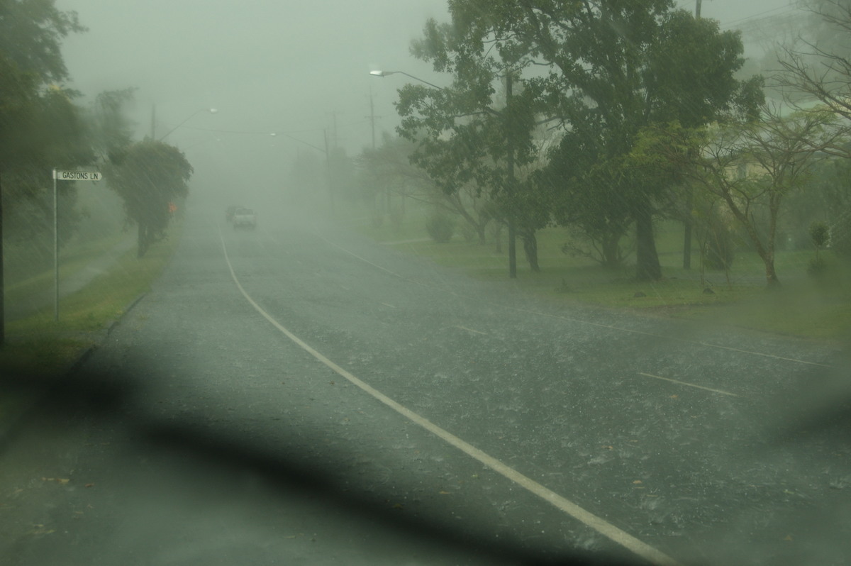 precipitation precipitation_rain : Kyogle, NSW   20 September 2008