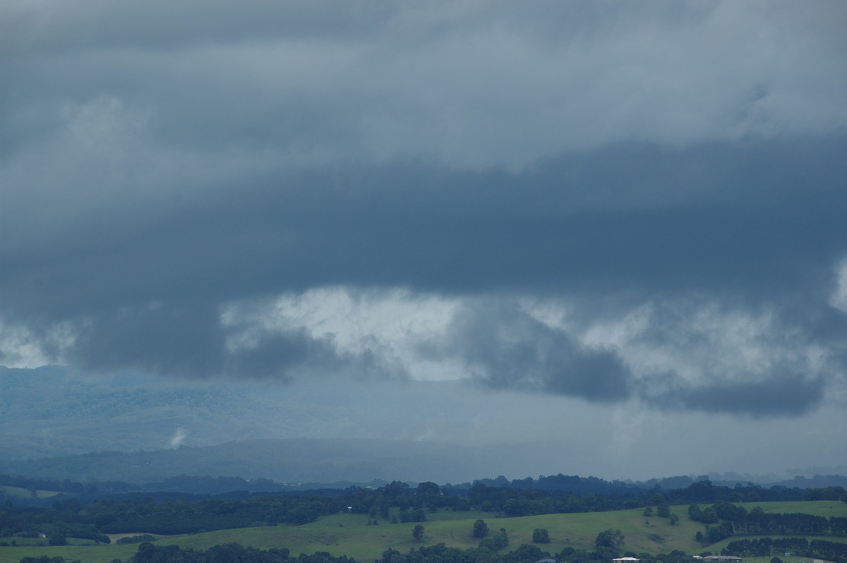 stratus stratus_cloud : McLeans Ridges, NSW   28 December 2008