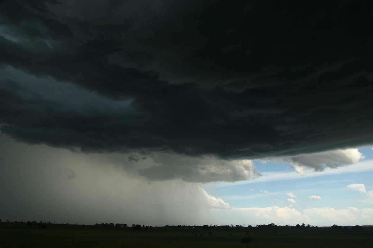 cumulonimbus thunderstorm_base : McKees Hill, NSW   30 December 2008